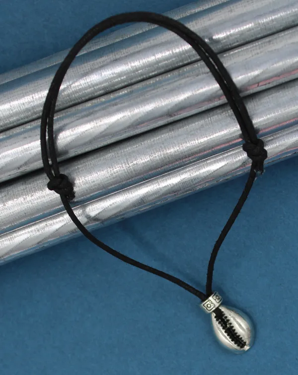 Black_thread_Anklet_with_Silver_KODI_Charm_Cotton_Dori_Anklet