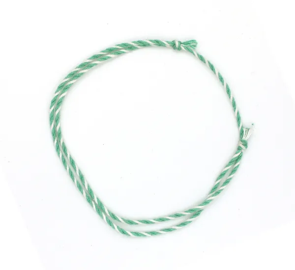 _Green___white_Plain_Cottan_Thread_Anklet/nazariya_for_Girls,Women,Boys,Men_Cotton_Dori_Anklet