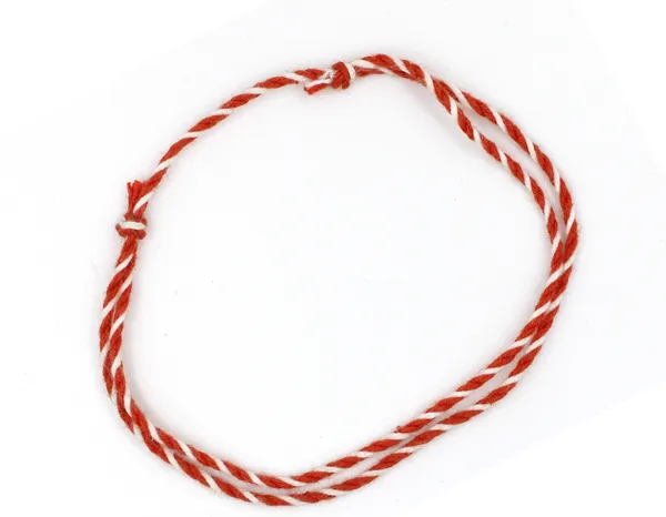 _Red___white_Plain_Cottan_Thread_Anklet/nazariya_for_Girls,Women,Boys,Men_Cotton_Dori_Anklet