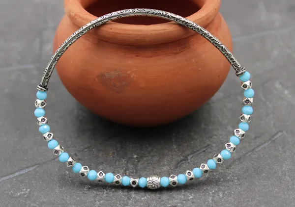 Brass_Anklet__in_skyblue