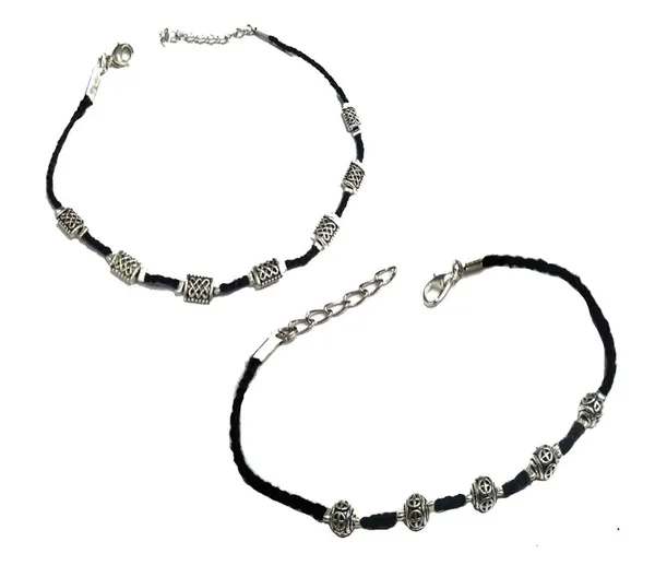 Vintage_Tribal_Charm_Anklet_Set___Pack_of_2