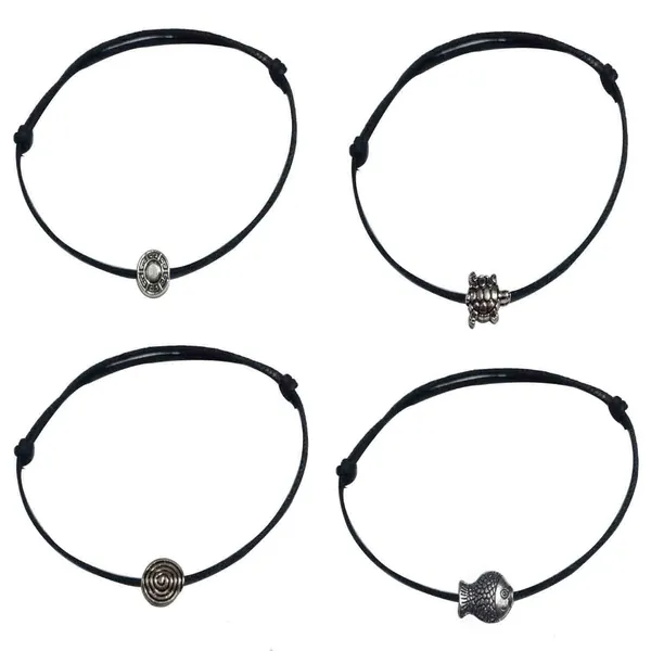 Boho_Charm_anklet__Set_–_Pack_of_4_Adjustable_Black_Thread_anklet
