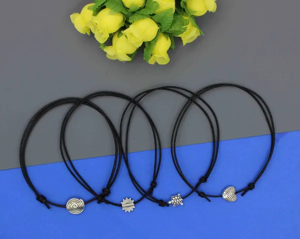 Boho_Charm_anklet__Set_–_Pack_of_4_Adjustable_Black_Thread_anklet