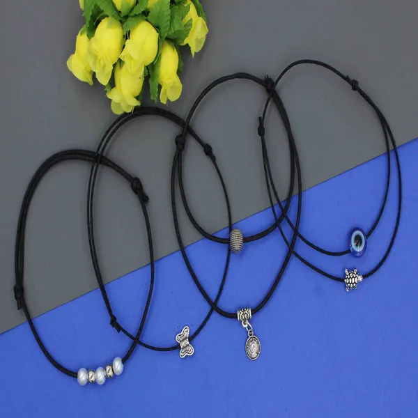 Ocean_Charm_Anklet_Set___4-Piece_Adjustable_Cord_Anklets_with_Evil_Eye,_Turtle___Coin_Charms