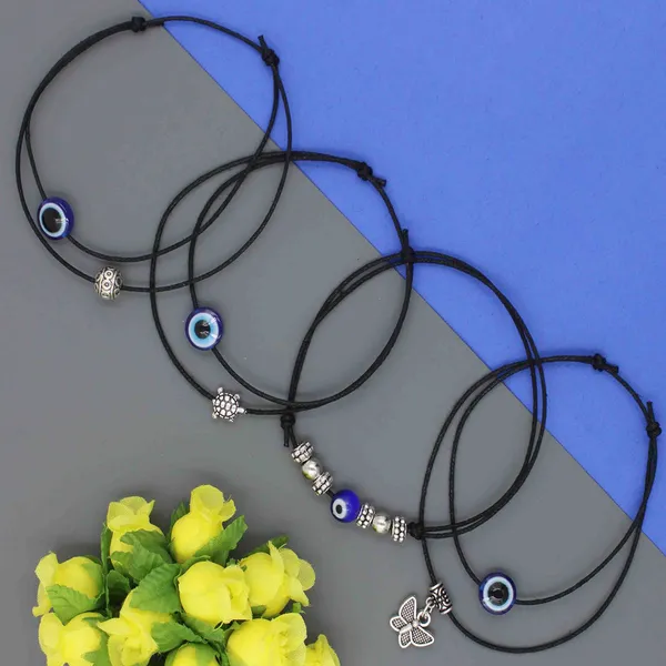Evil_Eye___Charm_Anklet_Combo___4-Piece_Adjustable_Black_Thread_Anklets_with_Butterfly___Turtle