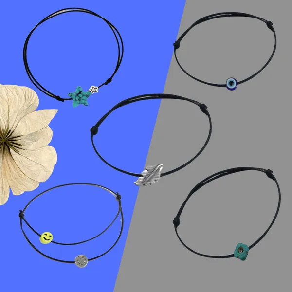 Daily_Vibes_Black_Anklet_Set___5_Unique_Charms