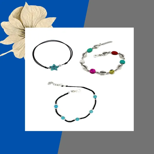 Boho_Charm_Fusion_Anklet_Set___Pack_of_3