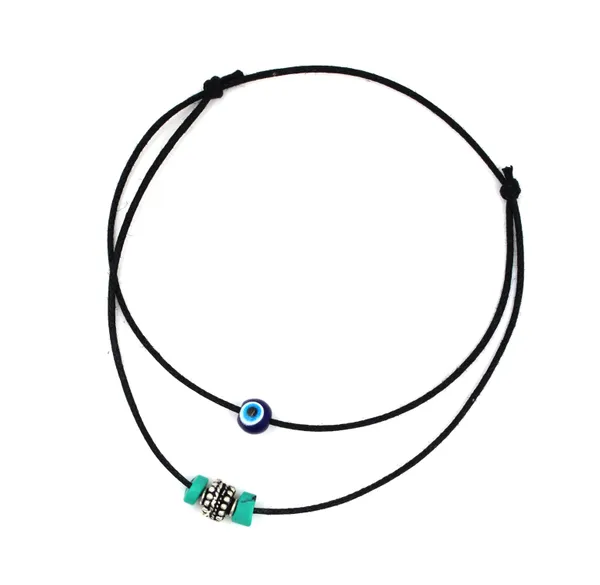 925_Silver_Oxidised_Evil_Eye___Turquoise_Beads_Anklet