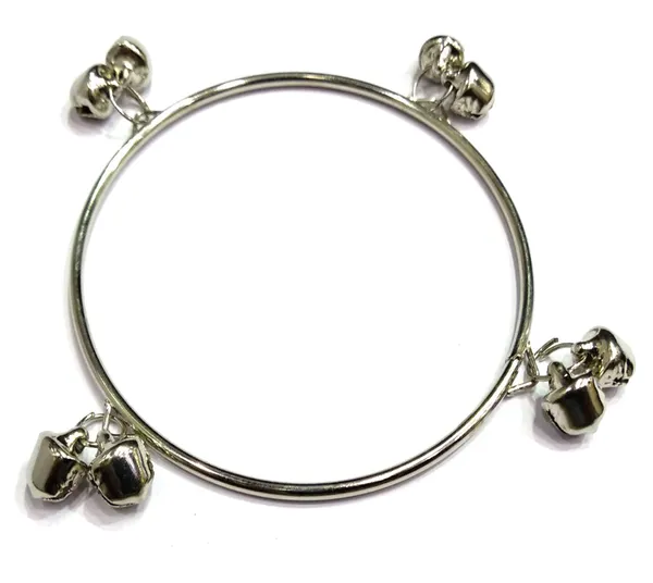 Bangles_with_Ghungroo_Silver,_Golden___Black_Finish_-_Set_of_4)