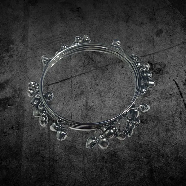 Bangles_with_Ghungroo_Silver,_Golden___Black_Finish_-_Set_of_4)