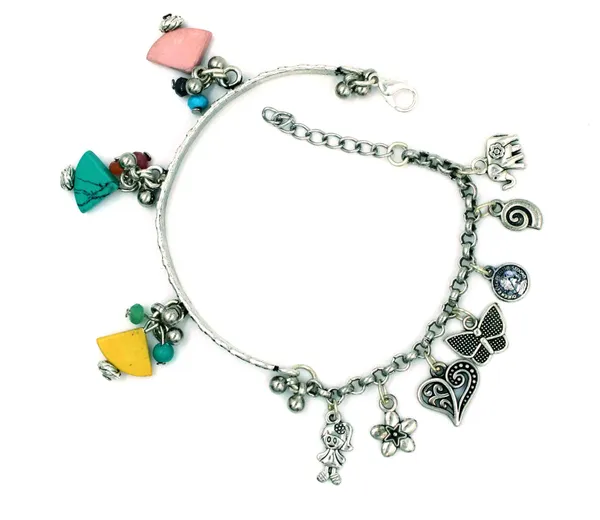 Boho_Charm_Half_Kada_Half_Bracelet_with_Colorful_Stone_and_Oxidized_Pendants