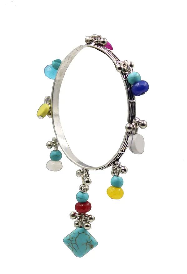 Oxidised_Multicolor_Beaded_Charm_Bangle_with_Hanging_Pendant___Size_2.2_to_2.8