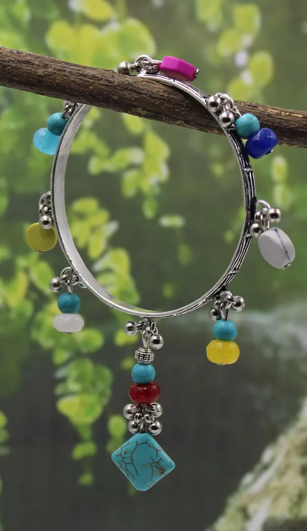 Oxidised_Multicolor_Beaded_Charm_Bangle_with_Hanging_Pendant___Size_2.2_to_2.8