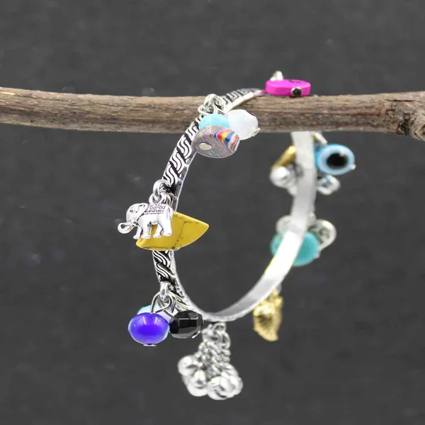 Evil_Eye_Charm_Oxidised_Bangle_with_Colorful_Beads___Antique_Motifs___Size_2.2_to_2.8