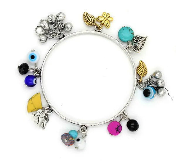 Evil_Eye_Charm_Oxidised_Bangle_with_Colorful_Beads___Antique_Motifs___Size_2.2_to_2.8