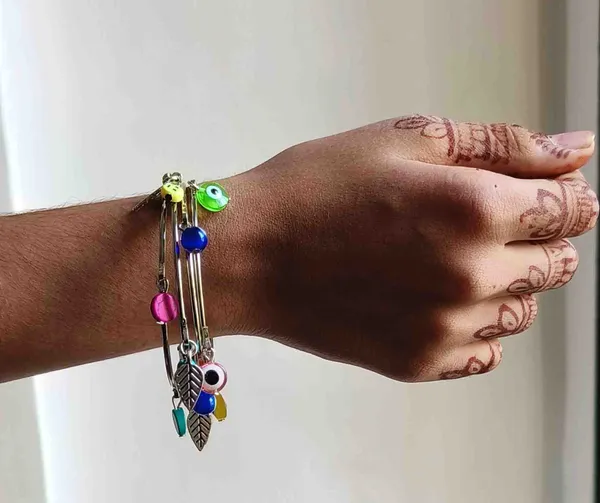 Color_Pop_Oxidised_Evil_Eye_Charm_Bangle_with_Heart___Leaf_Motifs___Sizes_2.2_to_2.8