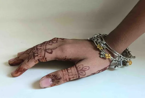 Boho_Oxidised_Charm_Bangle_with_Buddha___Ghungroo_Dual-Tone_Elegance