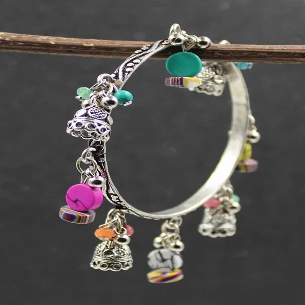 Boho_Charm_Oxidised_Bangle_with_Colorful_Beads___Silver_Jhumka_Accents