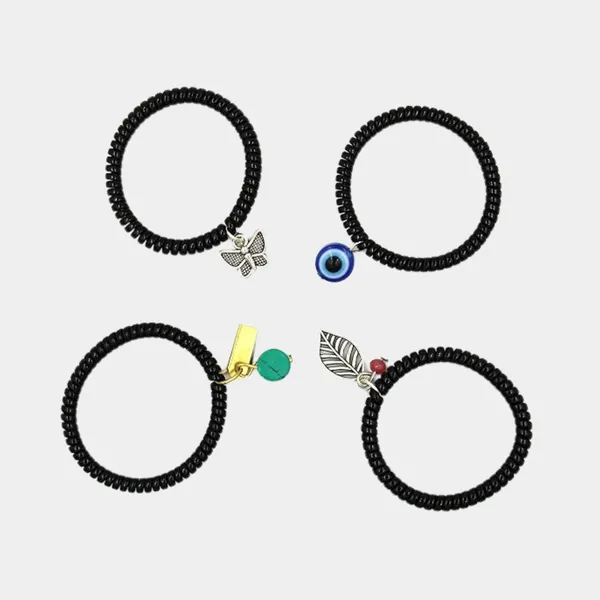 Nazar_Protection_Stretchable_Bracelet_Set_(4_Pcs)