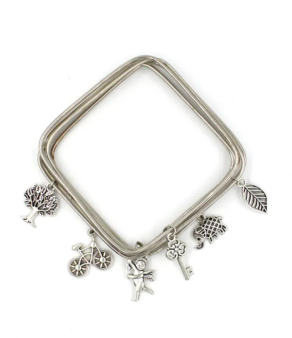 Square_Charm_Bangles_Antique_Silver_Look