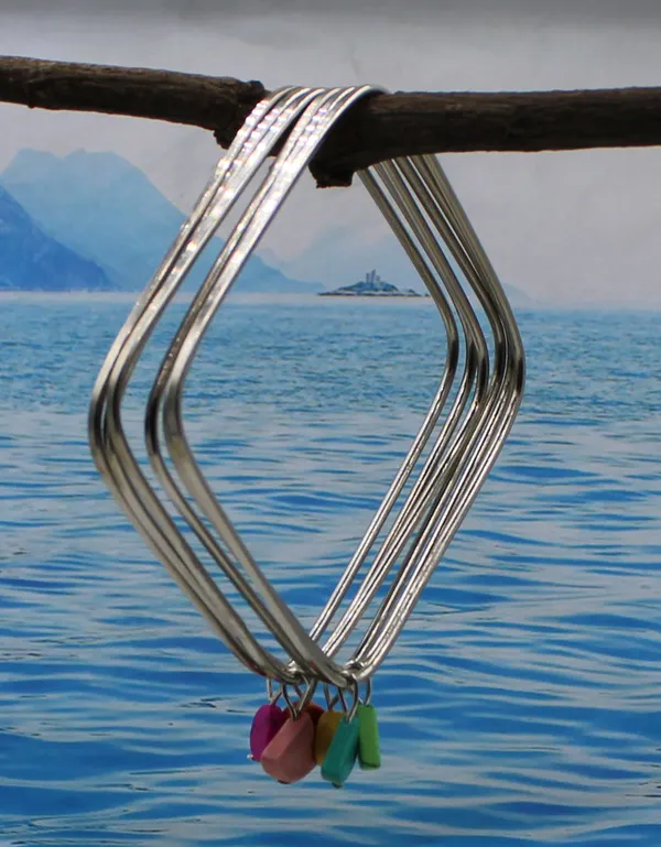 Square_Bangles_with_Color_Pop_Stone_Charms_Boho_Chic_Vibe
