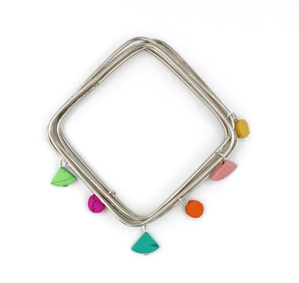 Square_Bangles_with_Color_Pop_Stone_Charms_Boho_Chic_Vibe