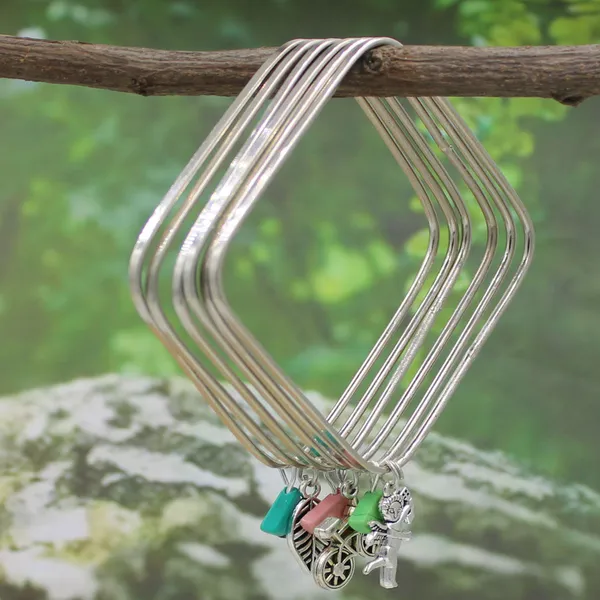 Square_Oxidised_Bangles_with_Mixed_Charms_Boho_Fusion_Style