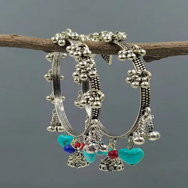 Oxidised_Charm_Bangle_with_Heart_Beads___Jumkhi_-_Set_of_2