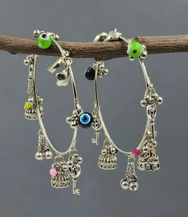 Oxidised_Evil_Eye___Charm_Bangle_with_Jumkhi_-_Set_of_2