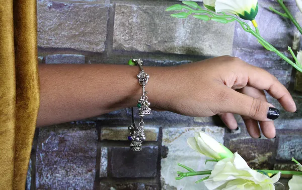 Oxidised_Evil_Eye___Charm_Bangle_with_Jumkhi_-_Set_of_2