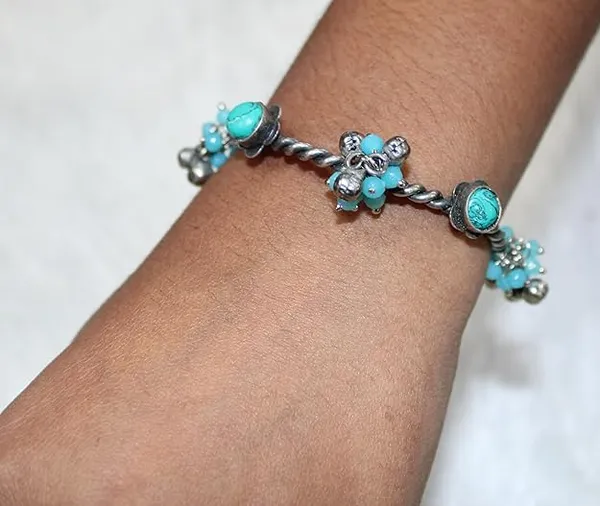 Antique___Tribal_Theme_Aesthetic_Oxidised_Slim_Kada