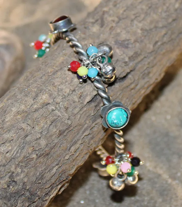 Antique___Tribal_Theme_Aesthetic_Oxidised_Slim_Kada