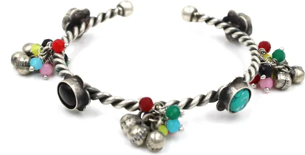 Antique___Tribal_Theme_Aesthetic_Oxidised_Slim_Kada