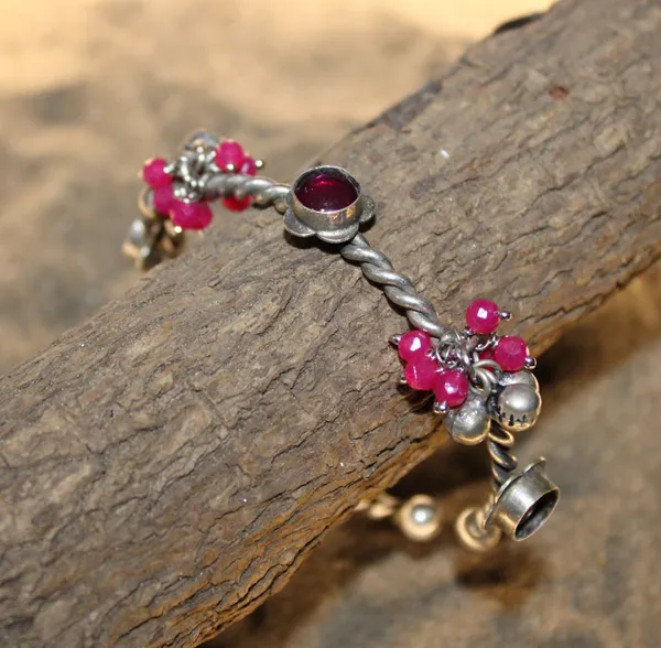 Antique___Tribal_Theme_Aesthetic_Oxidised_Slim_Kada