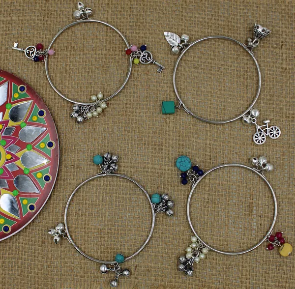 Minimal_Chic_Oxidized_Silver_Bangles_with_Charms___Bells