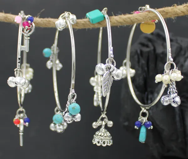 Minimal_Chic_Oxidized_Silver_Bangles_with_Charms___Bells