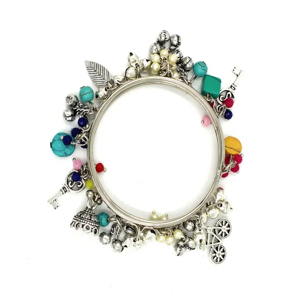 Minimal_Chic_Oxidized_Silver_Bangles_with_Charms___Bells