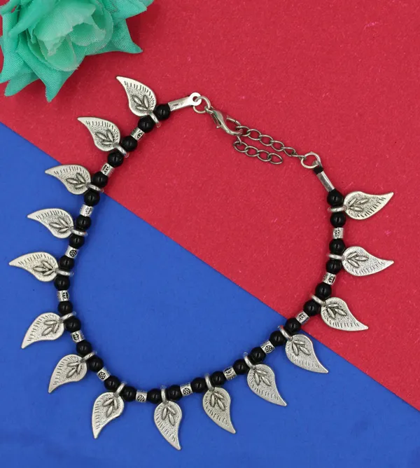 Metal_Anklet_Antique_Finish_Style
