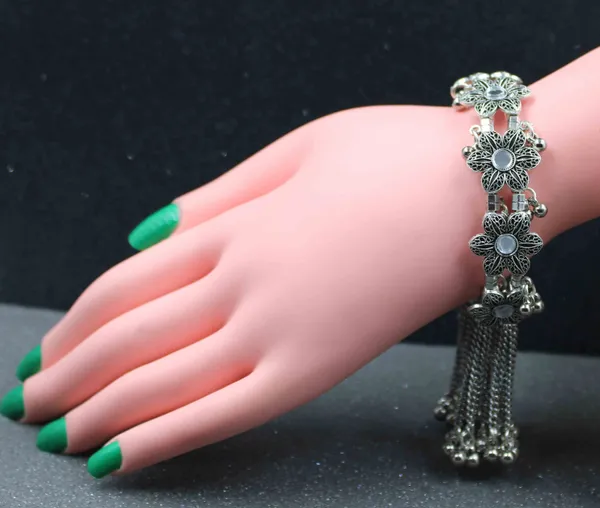 Oxidized_Bracelet___Evil_Eye_Cord_Bracelet_Combo___Traditional_and_Trendy_Mix