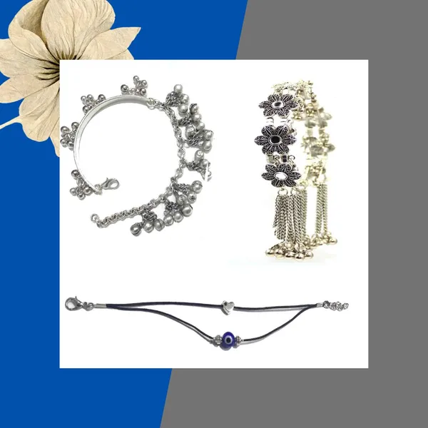 Oxidized_Bracelet___Evil_Eye_Cord_Bracelet_Combo___Traditional_and_Trendy_Mix