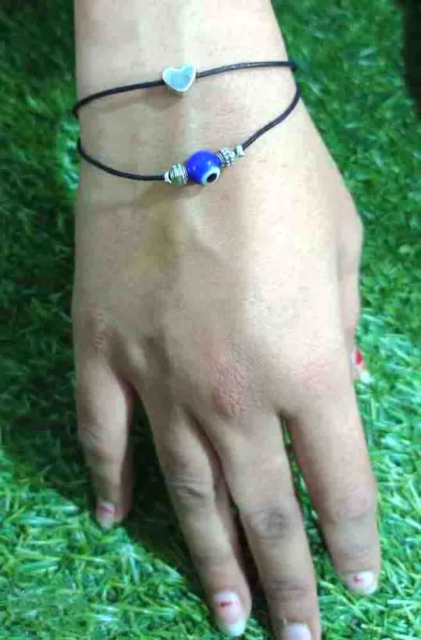 Oxidized_Bracelet___Evil_Eye_Cord_Bracelet_Combo___Traditional_and_Trendy_Mix