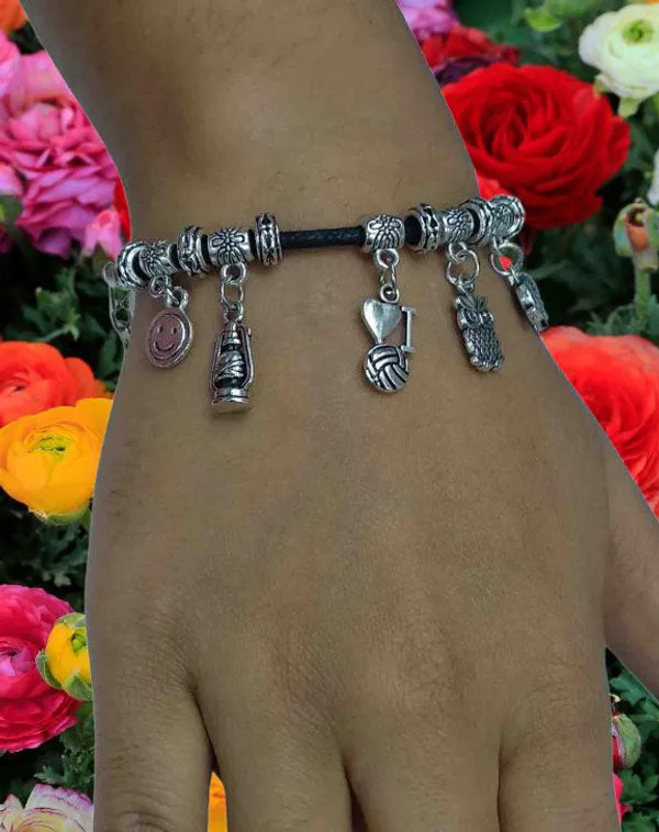 Boho_Chic_Oxidized_Bracelet_Set___Pack_of_3