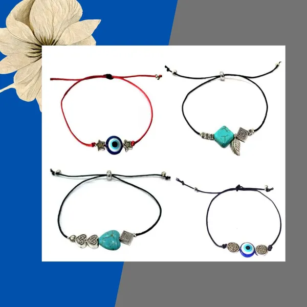 Charm___Protection_Evil_Eye_Bracelet_Set_of_4