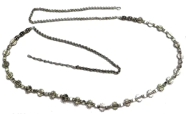 Plain_oxidised_Silver_Slim_Kamarband