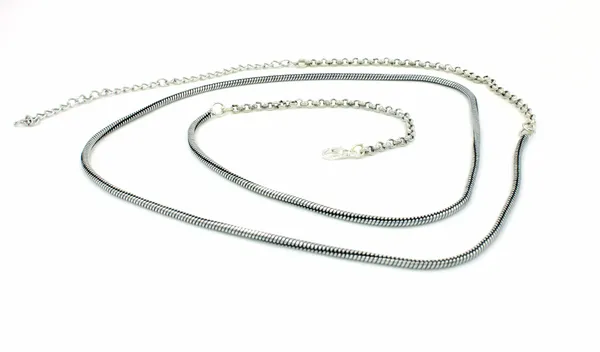 Plain_oxidised_silver_Slim_Kamarband_for_Women_and_Girls