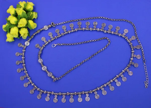 Plain_oxidised_Silver_Slim_Kamarband