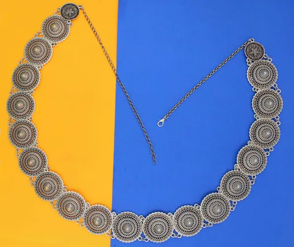 Plain_oxidised_silver_Slim_Kamarband__for_Women_and_Girls_(Copy)