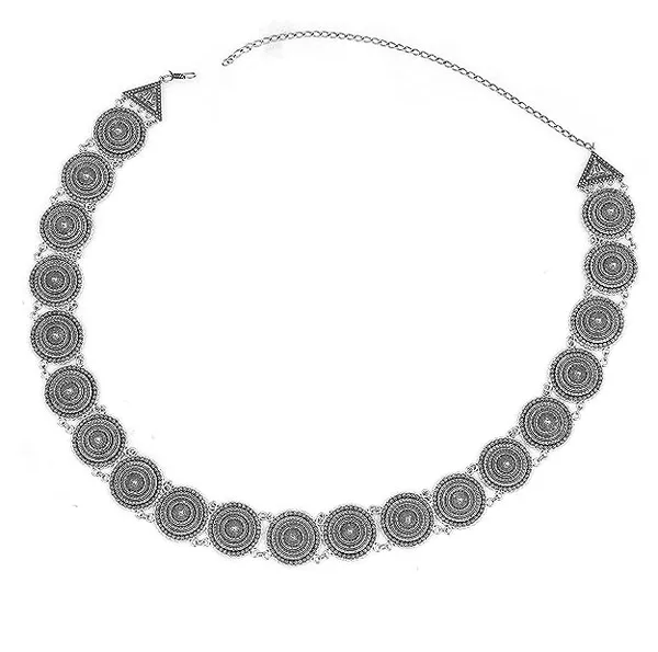 Plain_oxidised_silver_Slim_Kamarband__for_Women_and_Girls_(Copy)