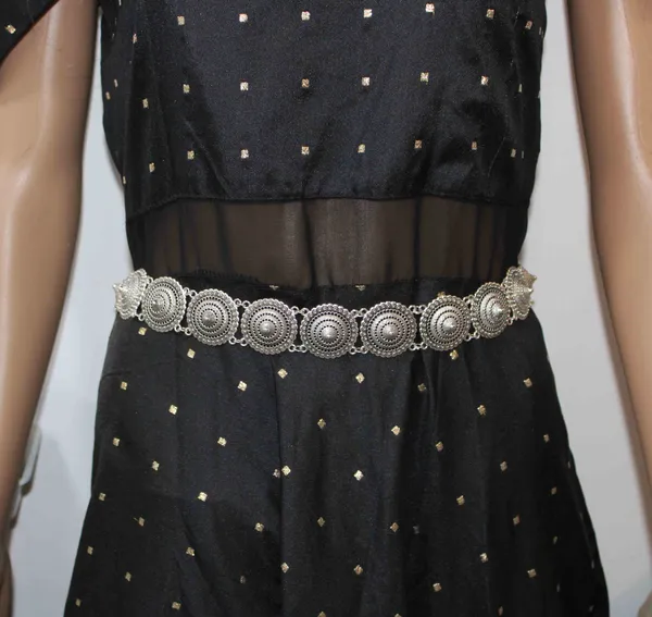 Plain_oxidised_silver_Slim_Kamarband__for_Women_and_Girls_(Copy)