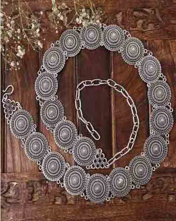Plain_oxidised_silver_Slim_Kamarband__for_Women_and_Girls_(Copy)